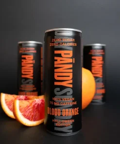 Bibita energetica senza zucchero Arancia Rossa 330ml – Pandy