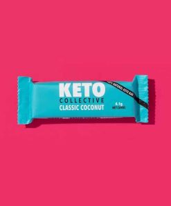 Barretta keto al Cocco 40gr