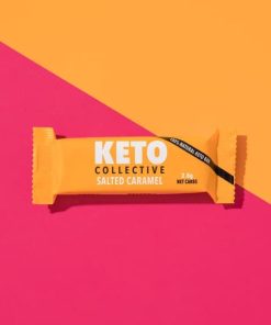 Barretta keto al Caramello Salato 40gr