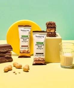 Barretta Proteica Vegana Multistrato 45gr