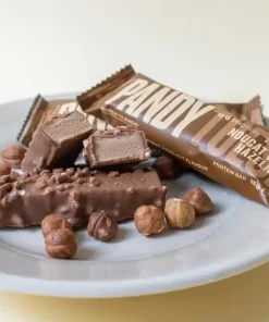 Barretta proteica nocciola e torrone 35gr – Pandy