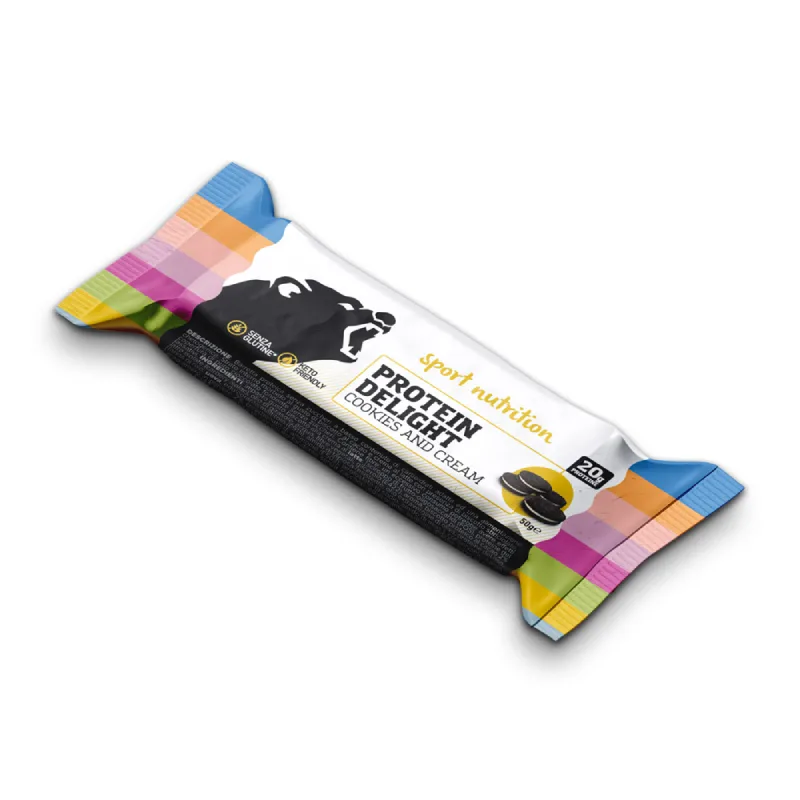 Barretta Proteica PROTEIN DELIGHT 50g – Platinum