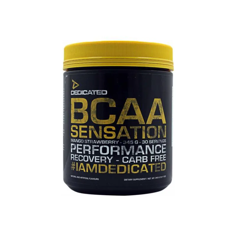 Bcaa Sensation 345g – Dedicated Nutrition