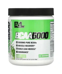 Evlution Nutrition BCAA 5000 Polvere – 30 Porzioni