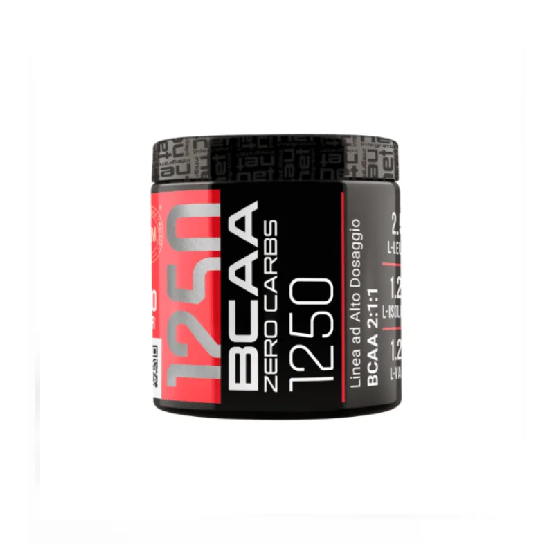 BCAA Zero Carbs 1250 Integratore Aminoacidi Ramificati – Net Integratori