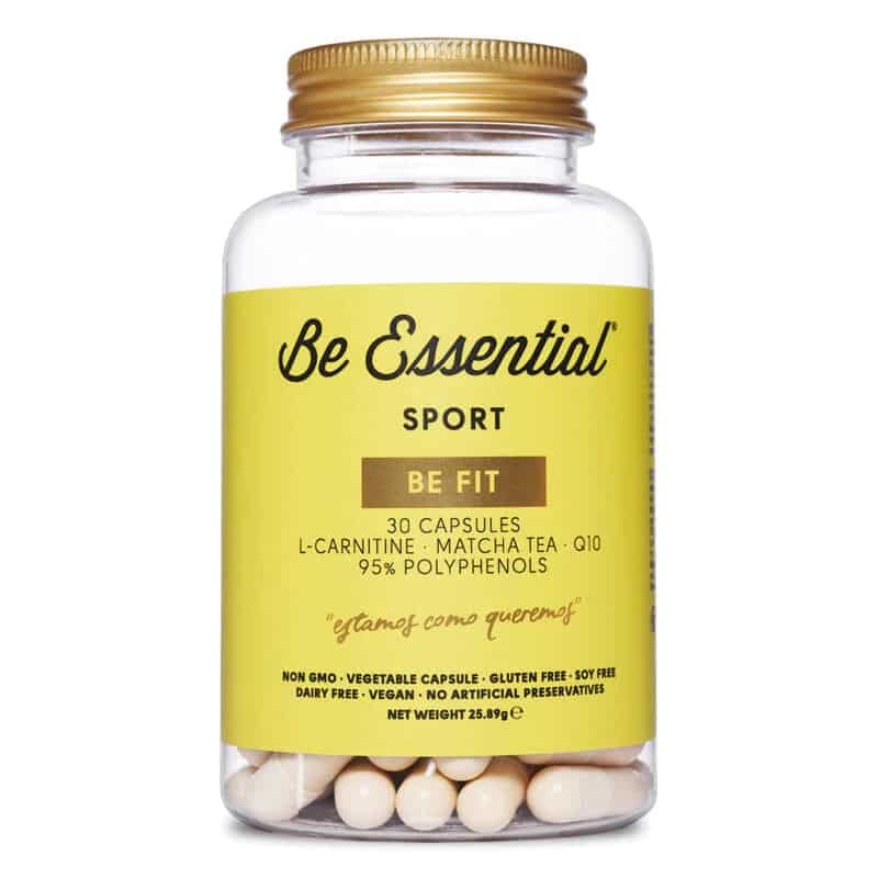 Be Fit Integratore Con L-Carnitina Tè Matcha E Q10 30cps