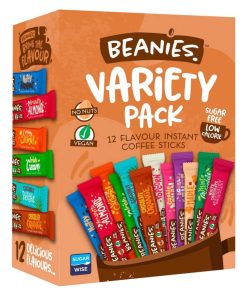 Caffè Solubile Aromatizzato Beanies Multipack 12 Bustine