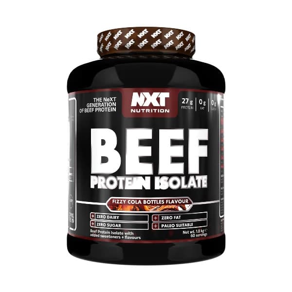 Beef Protein Isolate 1.8 NXT Nutrition - immagine 2
