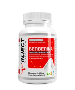 Berberina 30cps | Inject Nutrition
