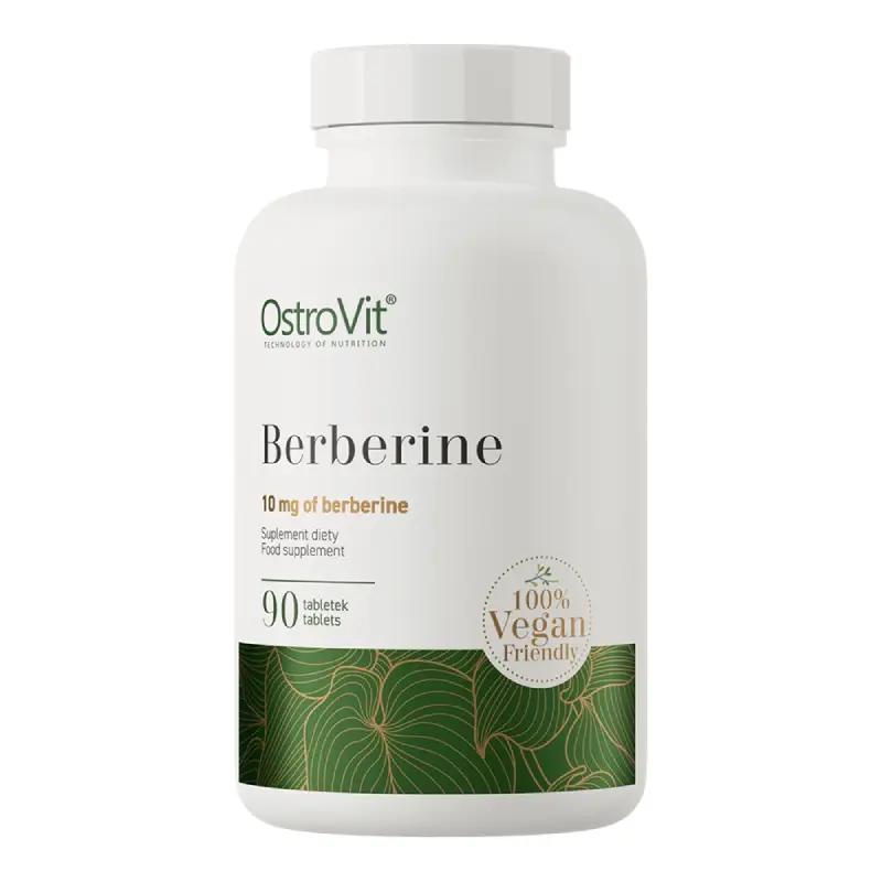 Berberina Vegana 90 cps – Ostrovit