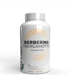 Berberina + Bergamotto Liposomiale 60cps Net Integratori