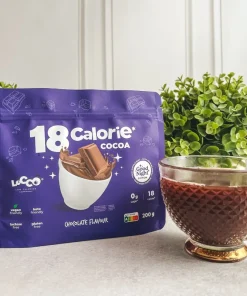Bevanda Keto Ashwagandha e Cioccolato con soli 18 kcal 200gr – Locco