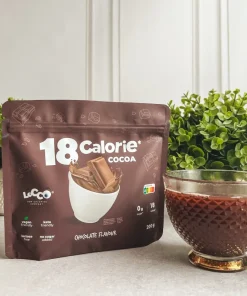 Bevanda Keto al Cacao con soli 18 kcal 200gr – Locco