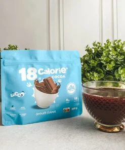 Bevanda Keto Guaranà e Cioccolato con soli 18 kcal 200gr – Locco