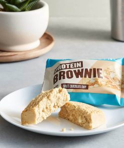 Protein Brownie Cioccolato Bianco 75g