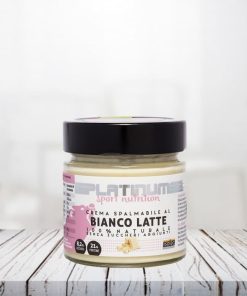 Crema Platinum 250g – Cioccolato Bianco