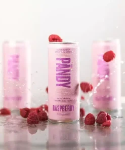 Bibita energetica senza zucchero al Lampone 330ml – Pandy