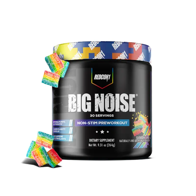 Redcon1 Big Noise Pre-workout 261gr