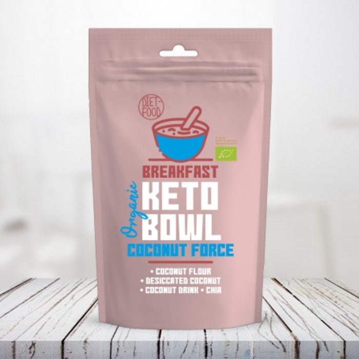 Bio Keto Bowl Coconut Force 200gr