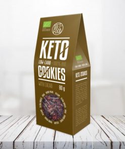 Bio Keto Cookies 80gr – Diet Food