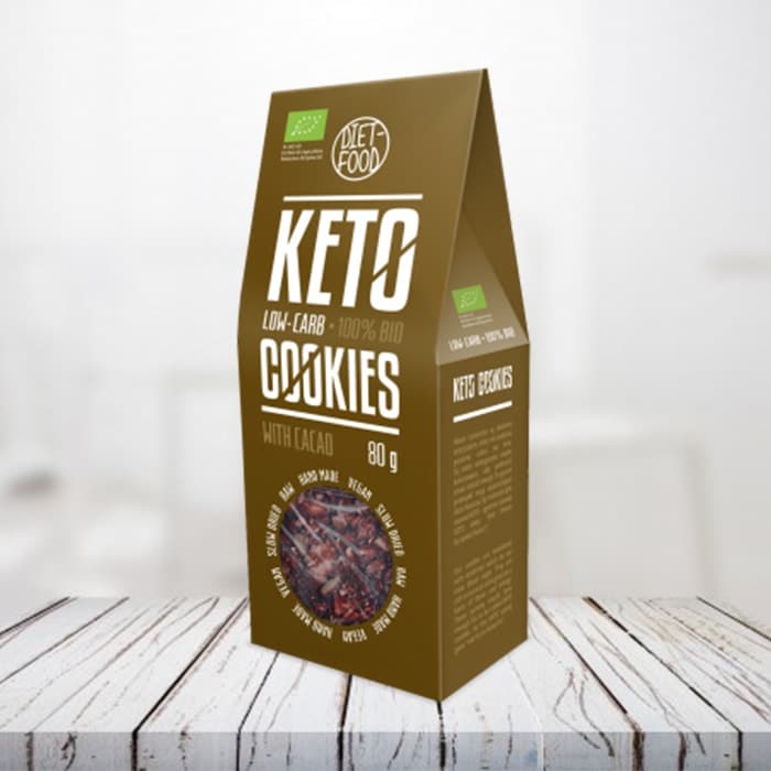 Bio Keto Cookies 80gr – Diet Food