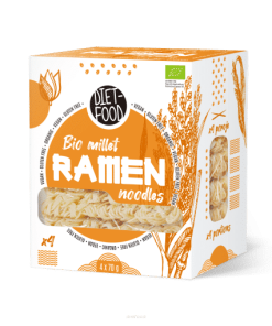 Bio Ramen Tagliatelle al miglio 280gr