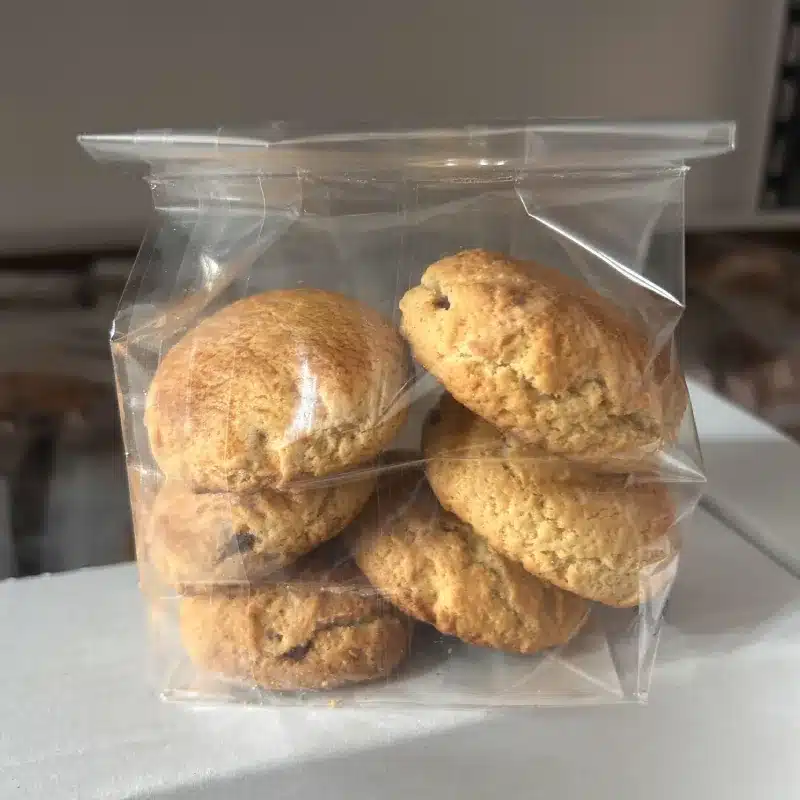 Saccottini al cioccolato Ketosweet 6x35gr