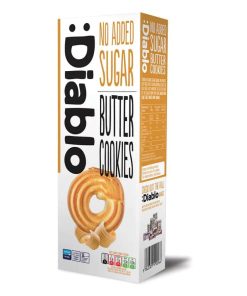 Biscotti Al Burro Senza Zucchero Aggiunto 135gr Diablo