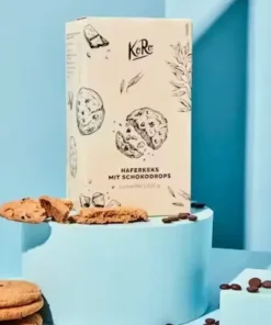 Biscotti senza zucchero con gocce di cioccolato 200gr Koro