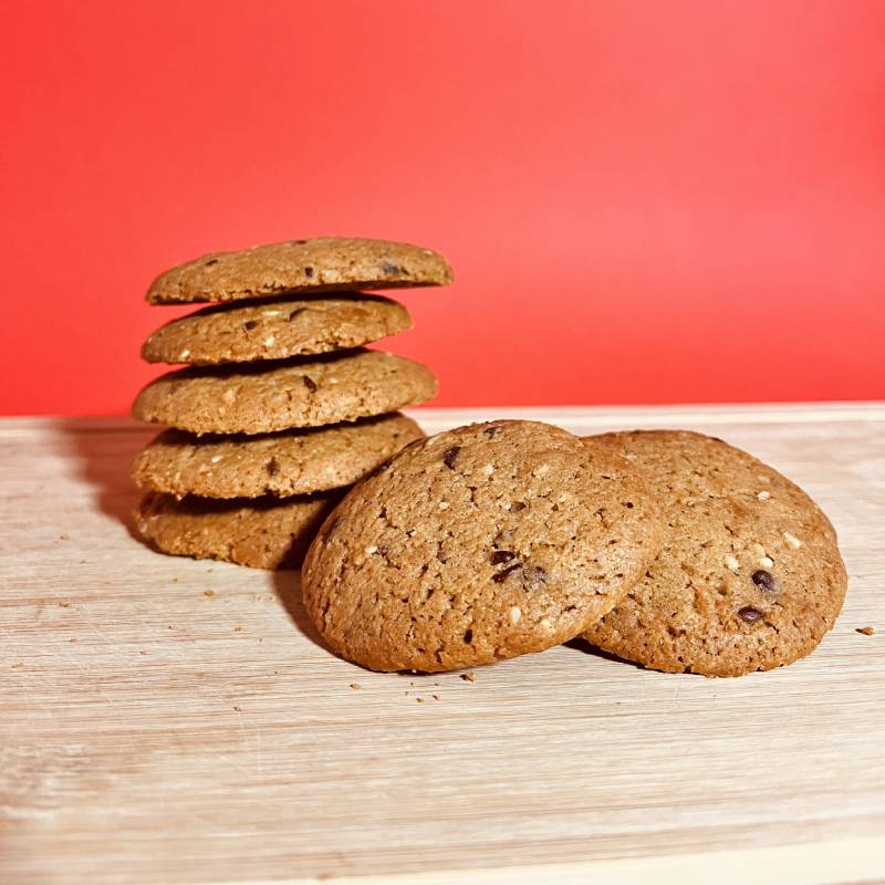 Biscotti Gocce di Cioccolato Ketosweet 220gr – Vecchia Ricetta - immagine 3