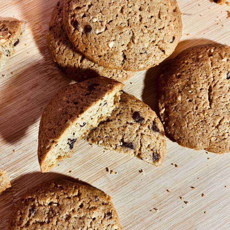 Biscotti Gocce di Cioccolato Ketosweet 220gr – Vecchia Ricetta - immagine 5