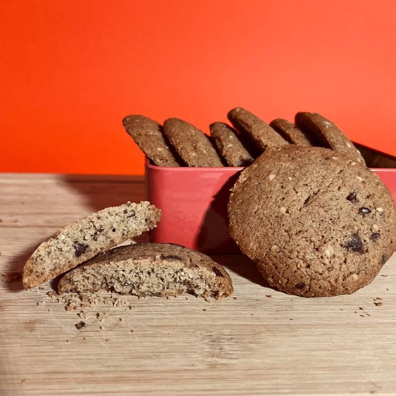 Biscotti Gocce di Cioccolato Ketosweet 220gr – Vecchia Ricetta - immagine 6