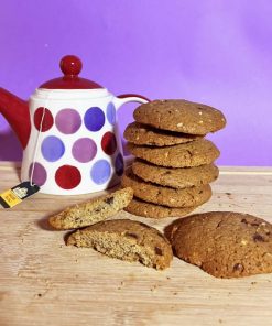 Biscotti Gocce di Cioccolato Ketosweet 220gr  – Vecchia Ricetta