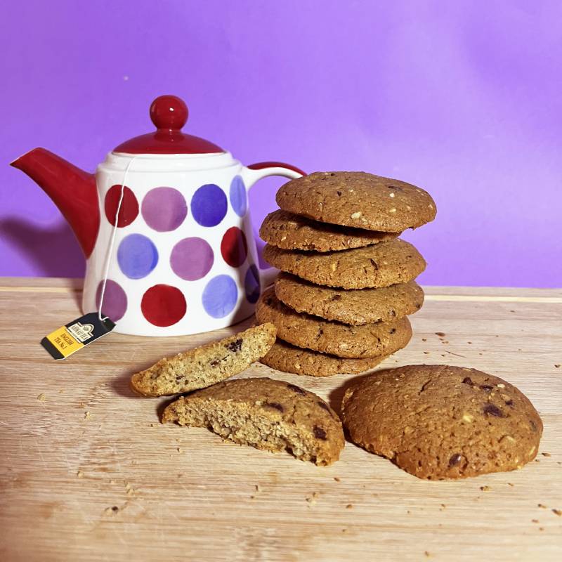 Biscotti Gocce di Cioccolato Ketosweet 220gr – Vecchia Ricetta