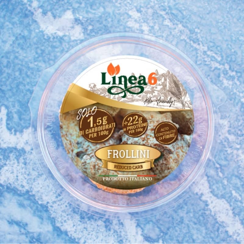 Biscotti Linea 6 150gr