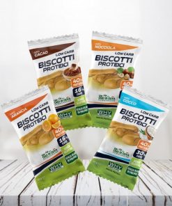 Biscotti Low Carb & Proteici 25gr