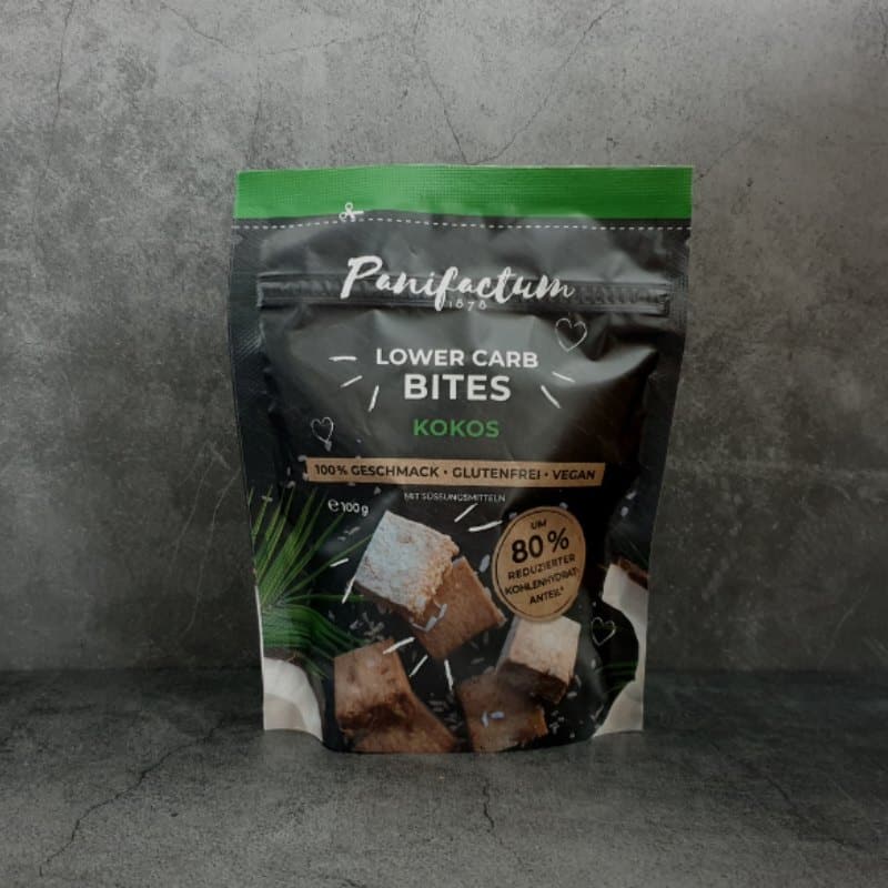 Bocconcini Keto al cocco Panifactum 100gr