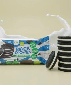 Black Cookies Protella 70gr