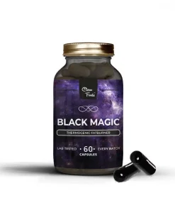 Black Magic Fatburner 60cps – Clean Foods