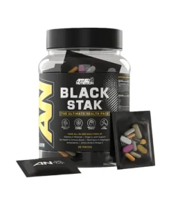 Black Stak – The Ultimate Health Pack Applied Nutrition 30 bustine