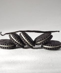 Black And White Biscotti Ripieni Senza Zucchero 150gr