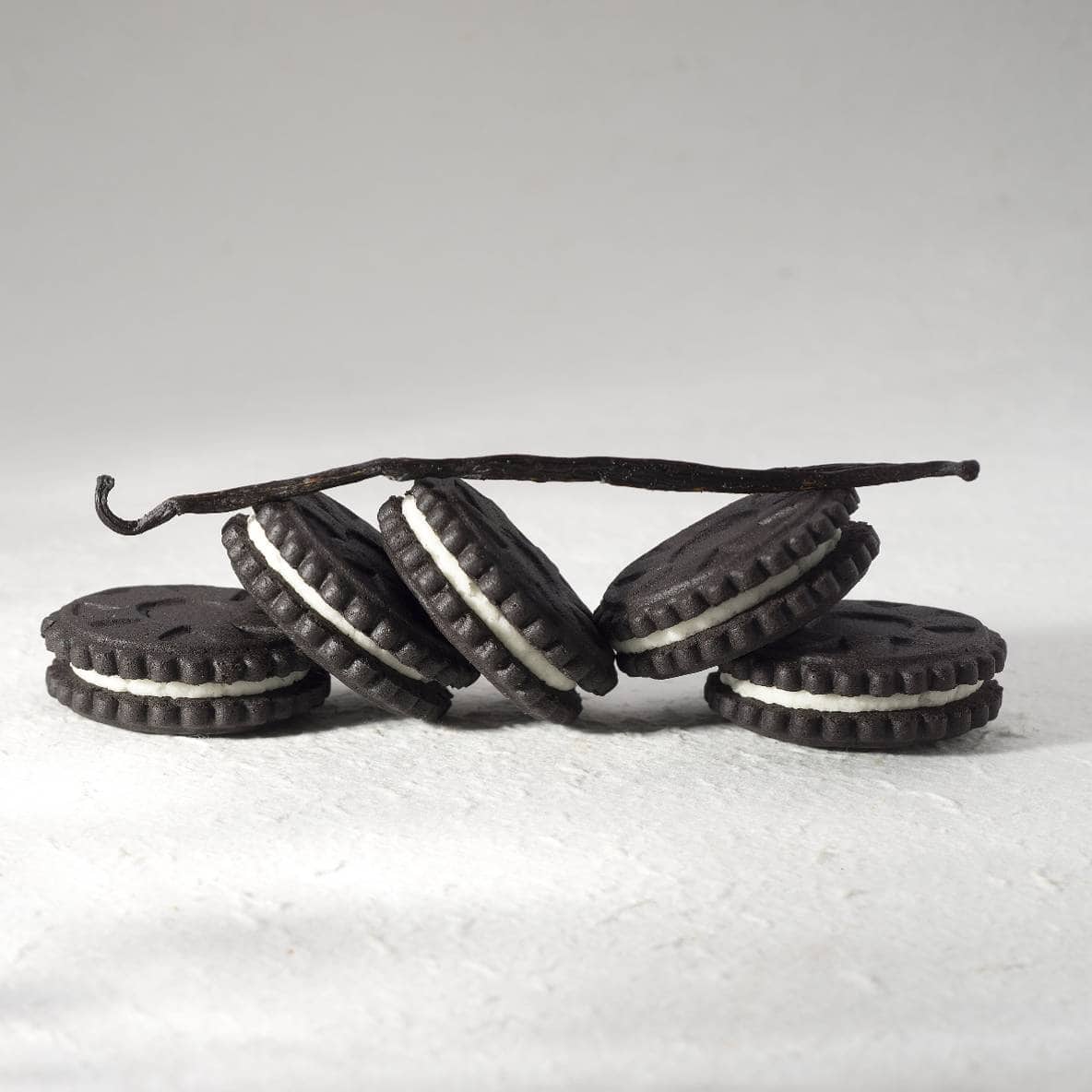Black And White Biscotti Ripieni Senza Zucchero 150gr