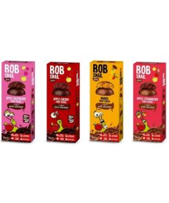 Bocconcini alla frutta Bob Snail 30gr
