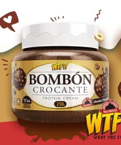 WTF?! Bombón ​Crocante Protein Cream 250g