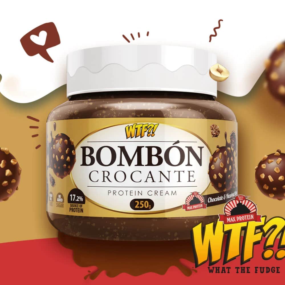WTF?! Bombón Crocante Protein Cream 250g