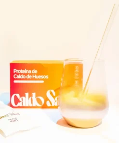 Monodose di brodo di ossa proteico ricco di collagene 20gr