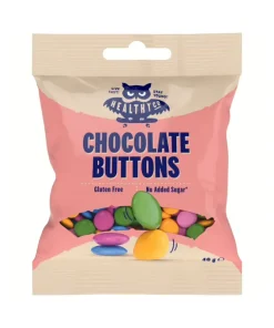 Bottoni di cioccolato al latte senza zuccheri HealthyCo 40gr
