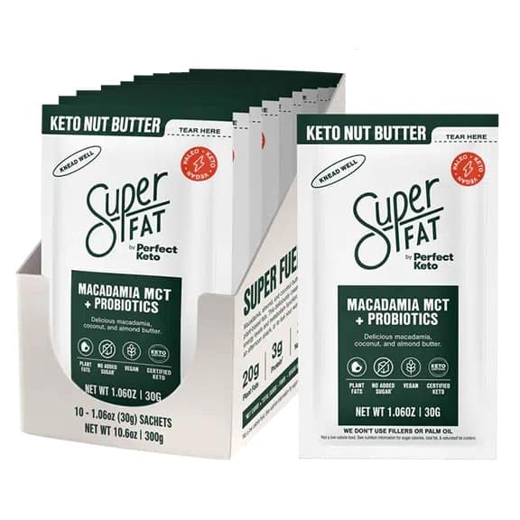 Keto Nut Butter Superfat 30g - immagine 4