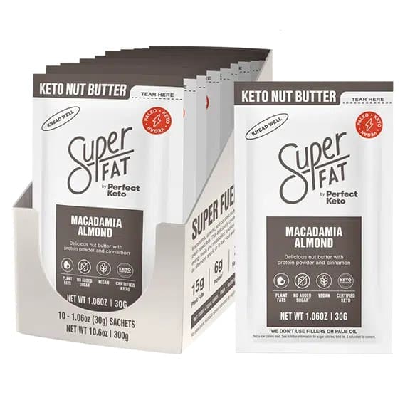 Keto Nut Butter Superfat 30g - immagine 5