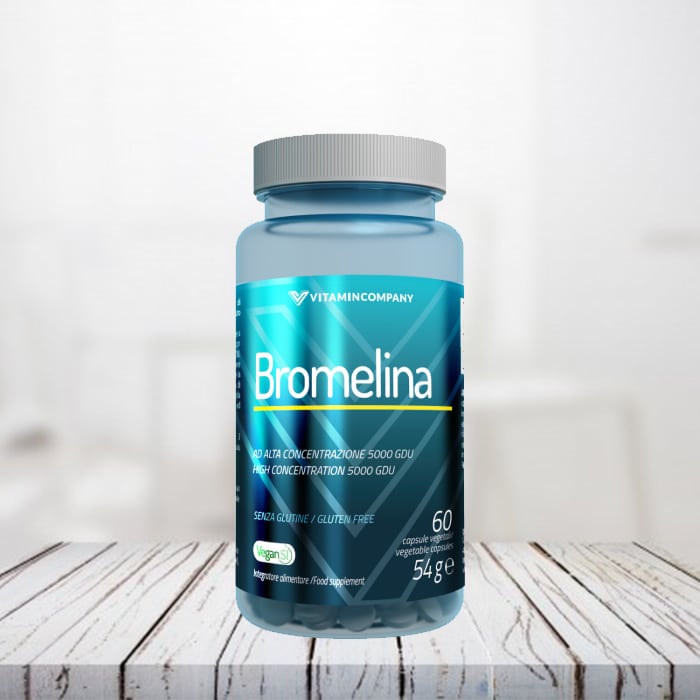 Bromelina 60 cps